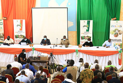 Ouverture à Bondoukou de la 9eme édition des journées de l’administration agricole délocalisée