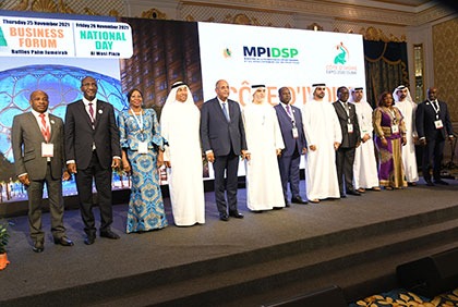 Expo Dubai 2020 : Le conseil du café-cacao participe au forum économique