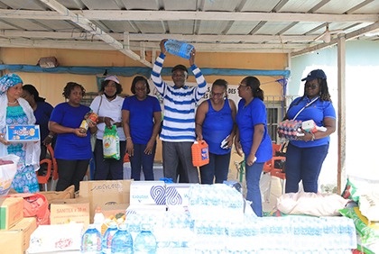 Alepé: l’orphelinat Jean Emmanuella reçoit des dons