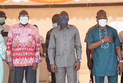 Rentrée politique du COMADE à Bouaké: Amadou Koné appelle la jeunesse de Gbêkê à l'unité et à la cohésion