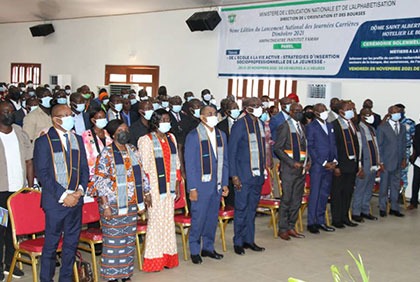 Lancement des Journées carrières 2021 à Dimbokro