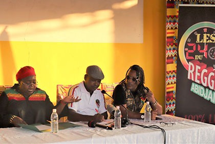 Lancement officiel de la 8ème édition du festival des 24h reggae