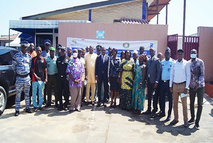 Atelier de formation des forces de sécurité et de défense et des leaders communautaires sur la coopération transfrontalière