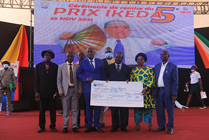 Religion: Distinction du 5e lauréat du prix Ikeda au palais de la culture de treichville