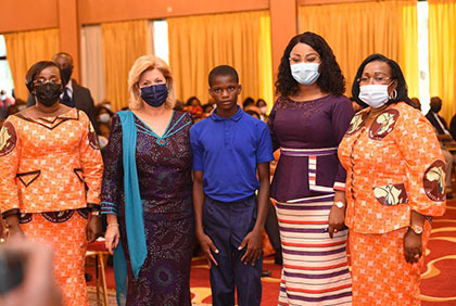 Cérémonie de lancement des villes et communes de côte d'ivoire sans enfant en situation de rue