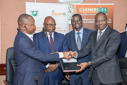 Coopération énergétique: la Côte d’Ivoire signe une convention avec la Sierra Leone