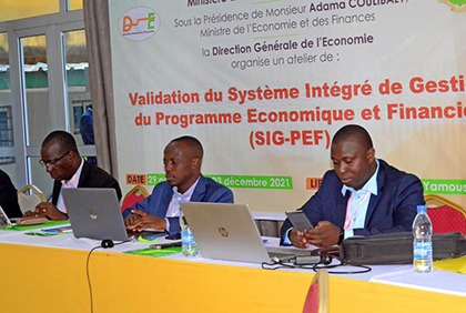 Atelier de validation du Système Intégré de Gestion du Programme Economique et Financier (SIG-PEF)