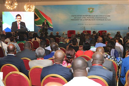 Forum économique ivoiro sud-africain