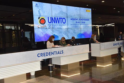 24e  Assemblée générale de l'Organisation mondiale du tourisme (OMT )