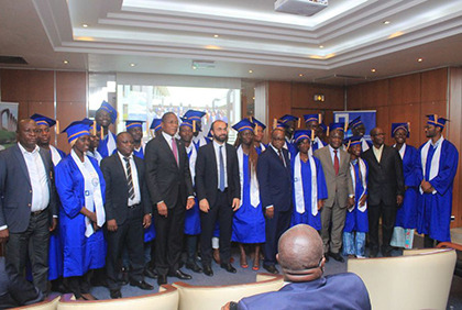 Master professionnel en management des grands projets de construction: le Ministre Bruno Koné préside la sortie de la 2e promotion