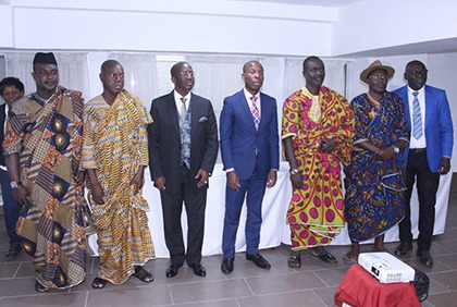 Conférence de presse relative à la 3è édition du gala de la paix et de réconciliation