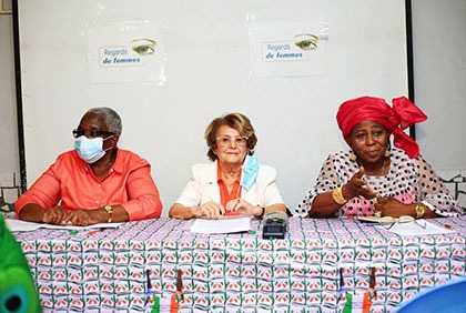 Vie politique : conférence de presse relative au lancement du projet de participation accrue des femmes Ivoiriennes