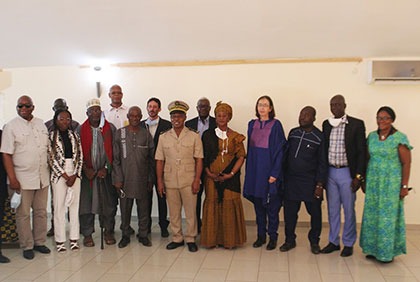 Promotion du renforcement des droits des femmes et des adolescentes: lancement du projet dans la région du Tchologo