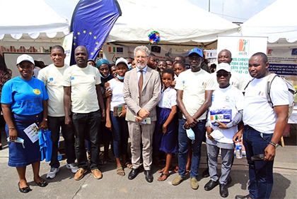 Célébration de la journée internationale des droits de l'homme