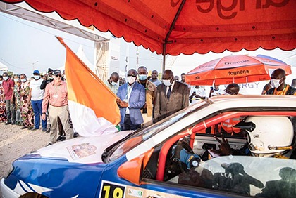 8ème édition du rallye d'Assinie: Amadou Koné donne le top départ à Bouaké