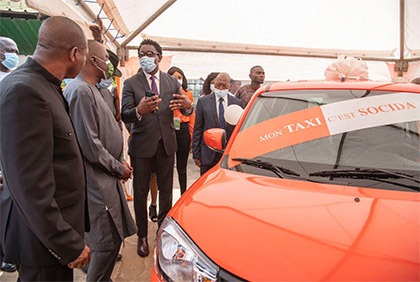 Renouvellement du parc automobile: bientôt des taxis 