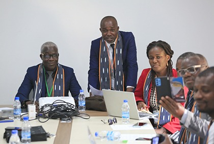 Cérémonie d’installation officielle du bureau exécutif du réseau des experts consultants formateurs d’entreprise