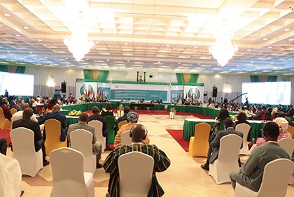 Cérémonie d'ouverture du 60è Sommet ordinaire de la CEDEAO