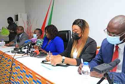 Evolution des infrastructures sportives et financement de la CAN 2021 au Cameroun: L’Office nationale des sports anime une conférence de presse