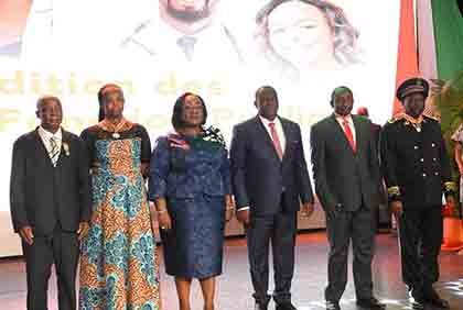 Cérémonie d'ouverture des 1ères journées de la Fonction Publique