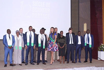 Déjeuner de la Lonaci à l'occasion de la clôture des festivités de son cinquantenaire