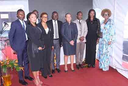 Cérémonie de présentation de l'offre de Banque Atlantique pour ses clients haut de gamme