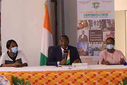 7ième Sommet mondial de l’Open Government Partnership : Le Ministre Souleymane Diarrassouba préside la cérémonie nationale d’ouverture du sommet de l’OGP 2021