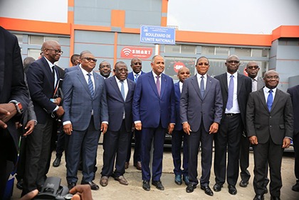 Lancement du projet d’adressage des rues dans le district d’Abidjan