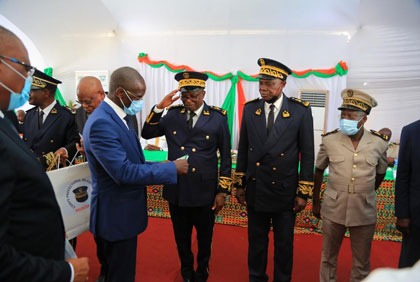 Côte d’Ivoire : le Corps préfectoral célèbre ses membres