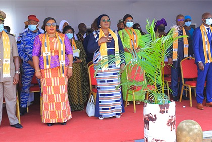 Ouverture de la Semaine nationale des Arts et de la Culture à Yamoussoukro