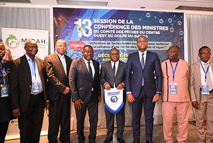 Le CPCO veut renforcer le dispositif de surveillance des zones maritimes pour lutter contre la pêche illicite