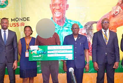 Pari mutuel urbain: un gagnant empoche plus de 35 millions Fcfa