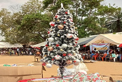 Noël à Yopougon: la fondation 