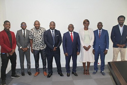 Rencontre du Repprelci avec le ministre Kouadio Konan Bertin dit 