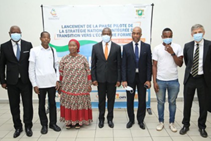 Secteur informel: lancement de la phase pilote de la stratégie nationale intégrée de transition vers l'économie formelle
