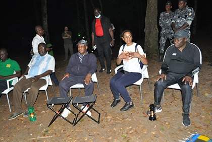 Tourisme écologique: le Ministre Siandou Fofana a visité et campé au parc national du banco