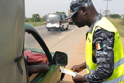 Sécurité routière: des barrages intelligents déployés à Abidjan et sur les autoroutes
