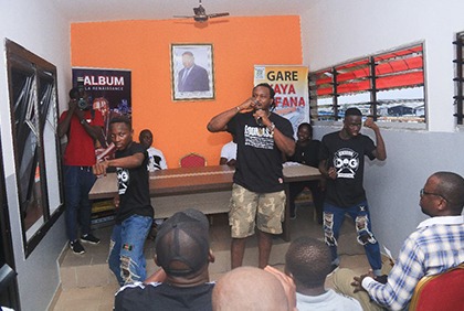 Musique: Présentation de l'album 