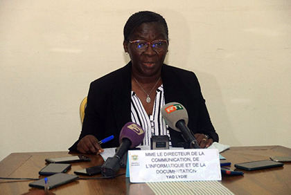 Point de presse du Ministère des Sports relatif à la participation de la Côte d’Ivoire à CAN Cameroun 2021