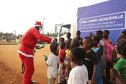 Noël 2021: La caravane de Père Noël 