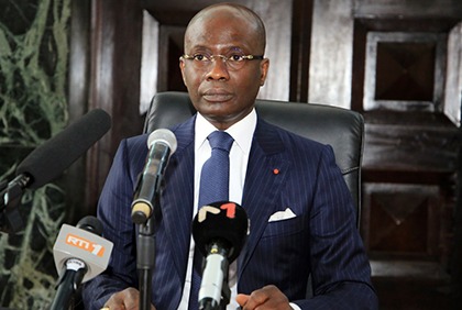 Conférence de presse du procureur de la République relative aux violences électorales de 2020