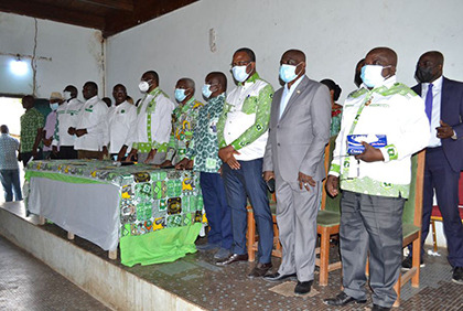 13e Congrès du PDCI : Guikahué sensibilise les militants de la Nawa pour le plébiscite de Bédié