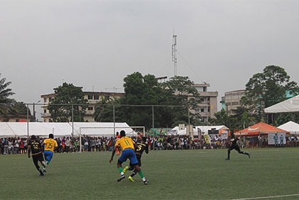 Abobo: Finale du tournoi de la municipalité 