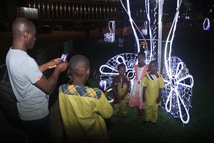Réveillon de la Saint Sylvestre : le ciel Abidjanais s'illumine aux couleurs des feux d'artifices