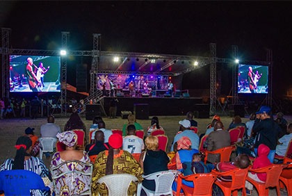 Festivités de fin d’année à Doropo :  3 concerts et un feu d'artifices offerts aux populations