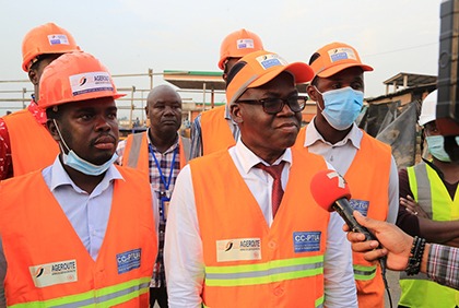 Yopougon/Drame: Effondrement d’un pilier de l’échangeur en construction à Gesco 