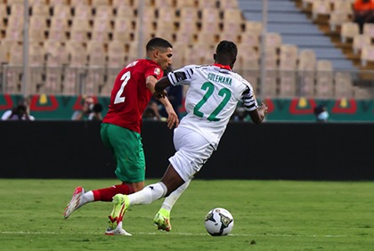 Football/CAN 2021: Match Maroc - Ghana