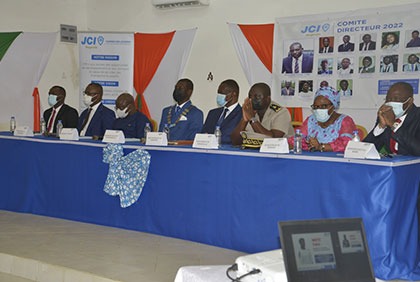 Rentrée Solennelle 2022 de la Jeune Chambre Internationale de Bingerville