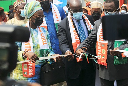 CAN 2021: Ouverture du village dès Éléphants à Douala (Cameroun)