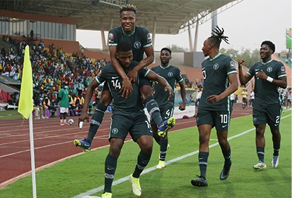 Football/CAN 2021: Match Égypte-Nigeria